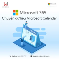 Chuyển dữ liệu Microsoft Calendar