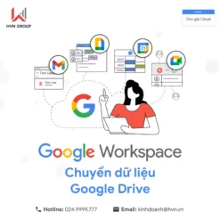 Chuyển dữ liệu google drive