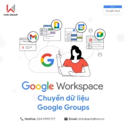Chuyển dữ liệu Google Groups