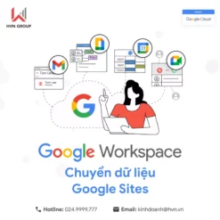 Chuyển dữ liệu Google Site