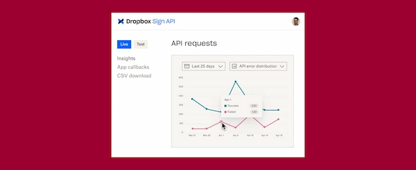 Dropbox Sign API - Essential - Monthly 1 Dropbox Sign Api Essential Monthly