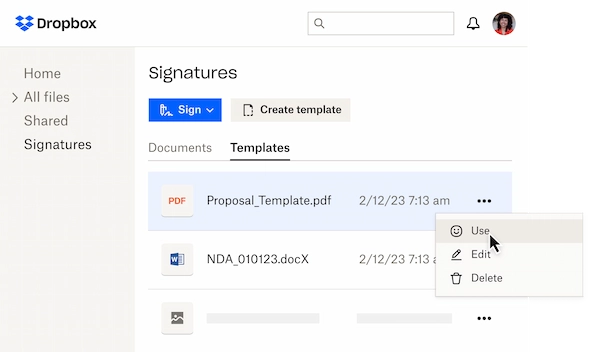 Dropbox Sign Webapp - Standard - Annually 1 Dropbox Sign Webapp - Standard - Annually