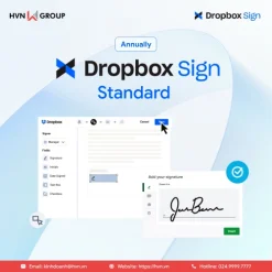 Dropbox Sign Weapp Standard Annually