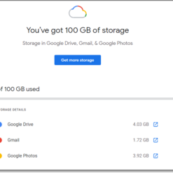 Google One 100GB 5 Gg1000