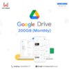 Gói Google Drive Monthly 200gb.
