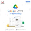 Google Drive Storage 4TB - Monthly 1 Gói Google Drive Monthly 4tb