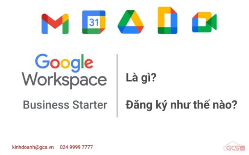 Google Workspace Business Starter La Gi Dang Ky Nhu The Nao