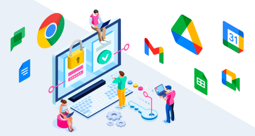 google workspace cung cấp công cụ collaborate working