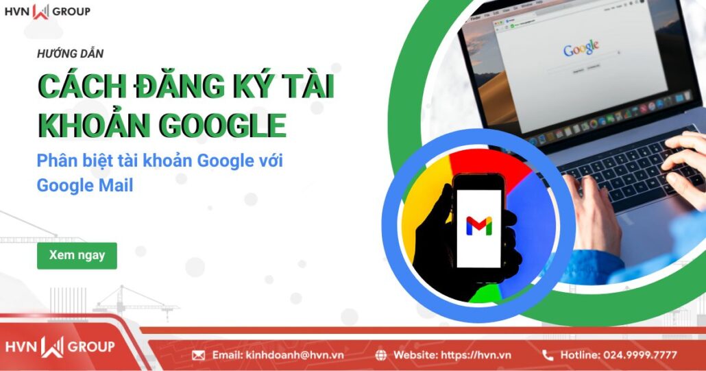hướng dẫn cách đăng ký tài khoản google