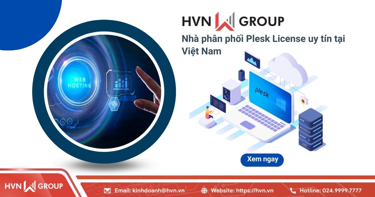 hvn nhà phân phối plesk license uy tín tại việt nam