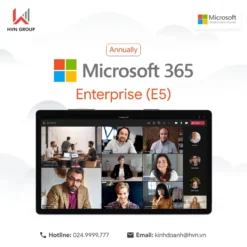 Microsoft 365 E5 annually