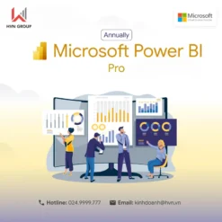 Gói Microsoft Power Bi Pro Annually 1