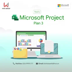 Gói Microsoft Project Plan 3 Yearly 1