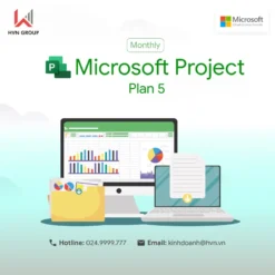 Microsoft Project Plan 5 Monthly