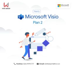 Gói Microsoft Visio Plan 2 Yearly