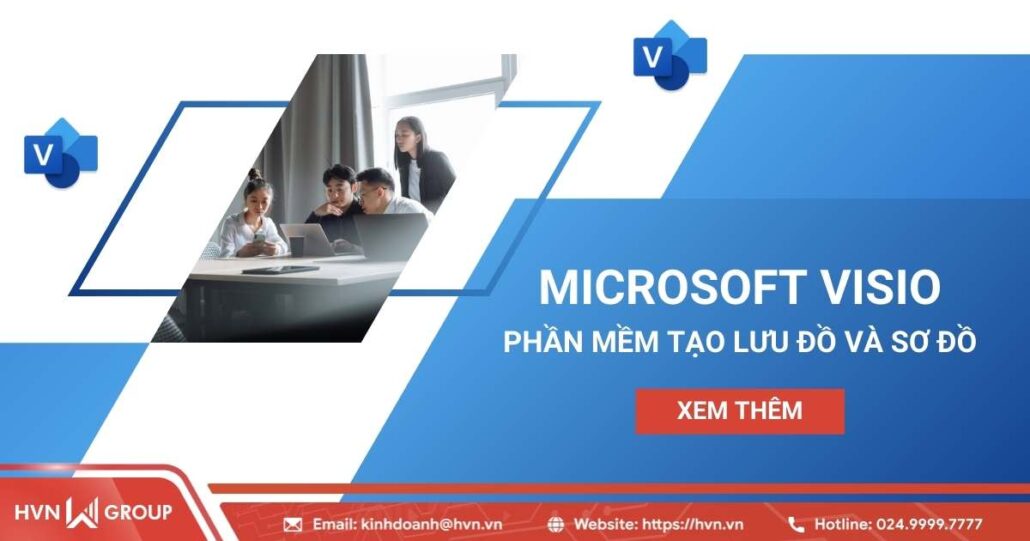 Microsoft Visio Software - Phần mềm tạo lưu đồ và thiết lập sơ đồ 6 microsoft visio software phần mềm tạo lưu đồ