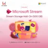 Microsoft Stream Storage Add-On (500 GB) - Annually 7 Microsoft_stream 3.webp