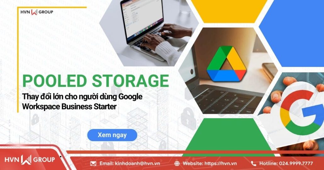 Pooled storage - Thay đổi lớn cho người dùng Business Starter 6 pooled storage thay đổi lớn cho người dùng starter