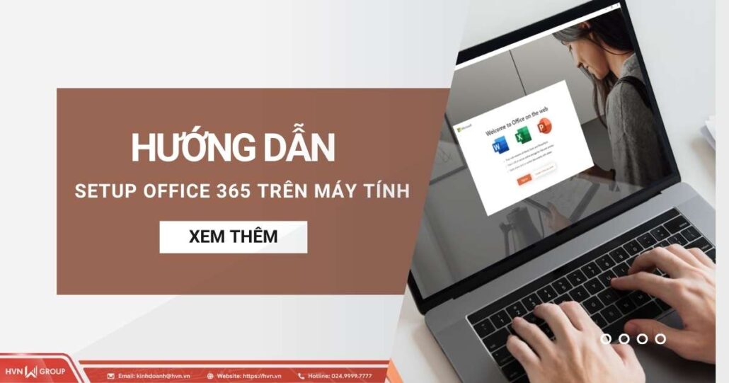 Tất tần tật các bước Setup Office 365 trên máy tính 8 setup office 365 trên máy tính