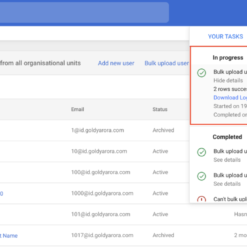 Google Workspace Enterprise Plus - Archived User - Flexible 7 User