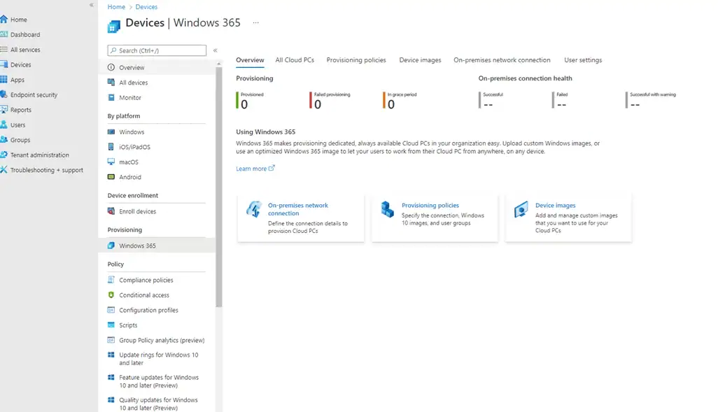 Windows 365 Business 1 vCPU, 2 GB, 64 GB - Annually 4 Windows 365 Business 1 vCPU, 2 GB - Annually mang những tính năng nổi bật nào?