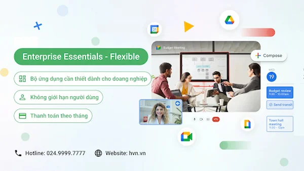 Google Workspace Enterprise Essentials Flexible 1