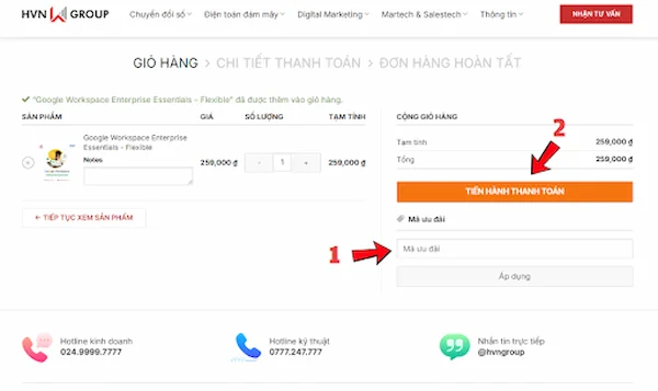 Google Workspace Enterprise Essentials Flexible 8