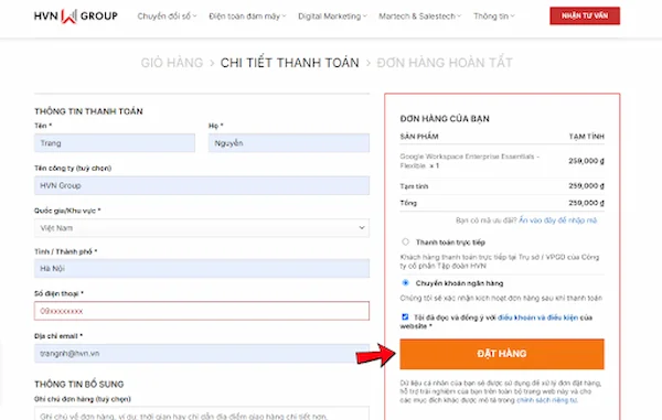 Google Workspace Enterprise Essentials Flexible 9