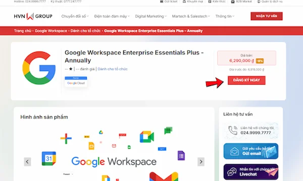 Google Workspace Enterprise Essentials Plus Annually 6