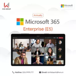 Microsoft 365 E5 annually