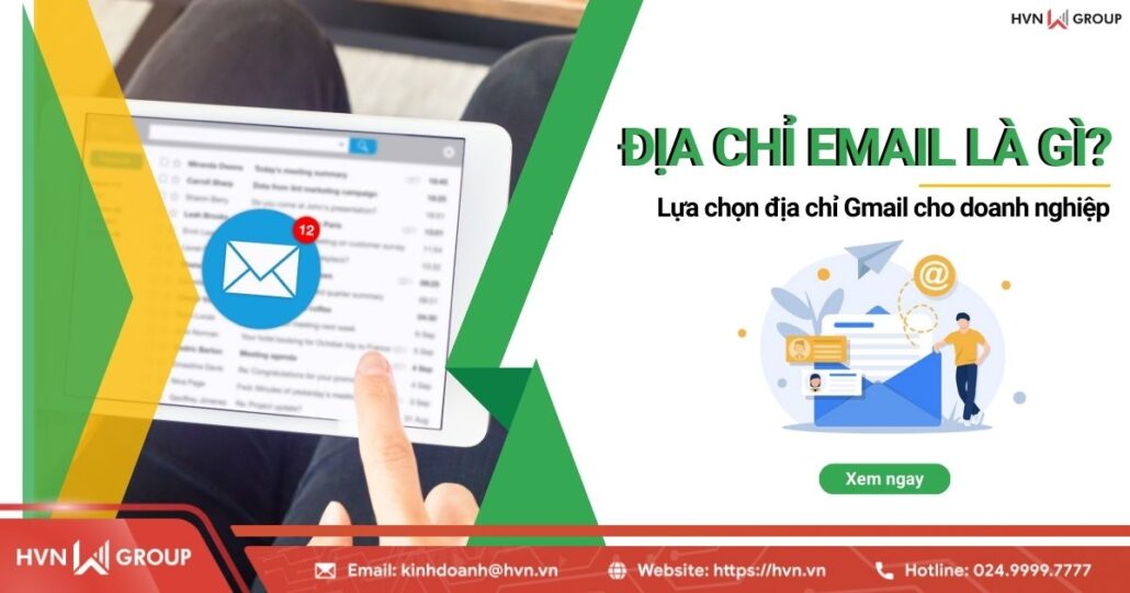 Địa chỉ email là gì? Lựa chọn địa chỉ Gmail cho doanh nghiệp 6 địa chỉ email là gì lựa chọn gmail cho doanh nghiệp