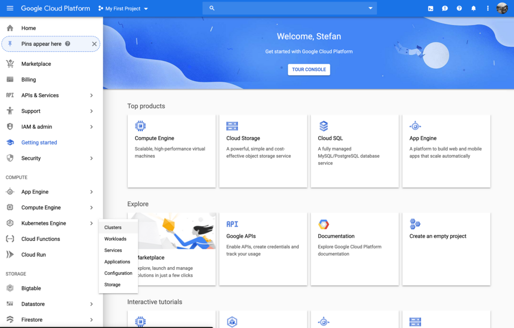 Top 04 các Google Platform mạnh mẽ dành cho doanh nghiệp 15 tính năng trong google cloud console