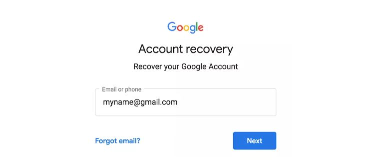 Hướng dẫn cách khôi phục Gmail với 03+ phương pháp đơn giản 13 truy cập vào trang khôi phục tài khoản google