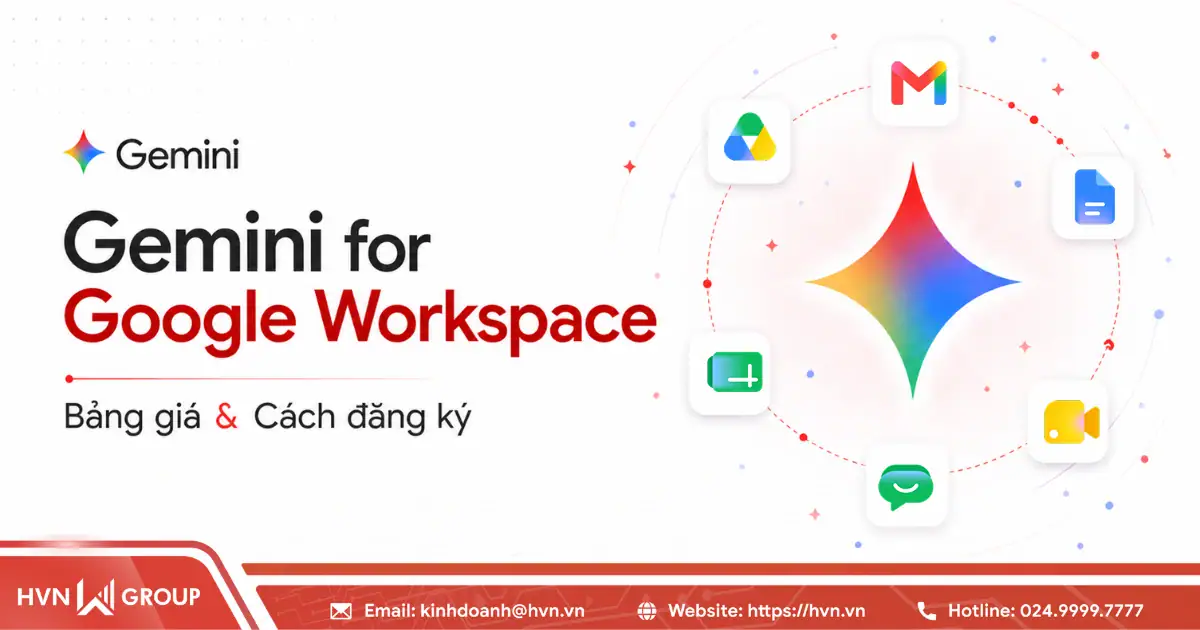 Gemini for Google Workspace là gì? Bảng giá & cách đăng ký 16 Gemini For Google Workspace