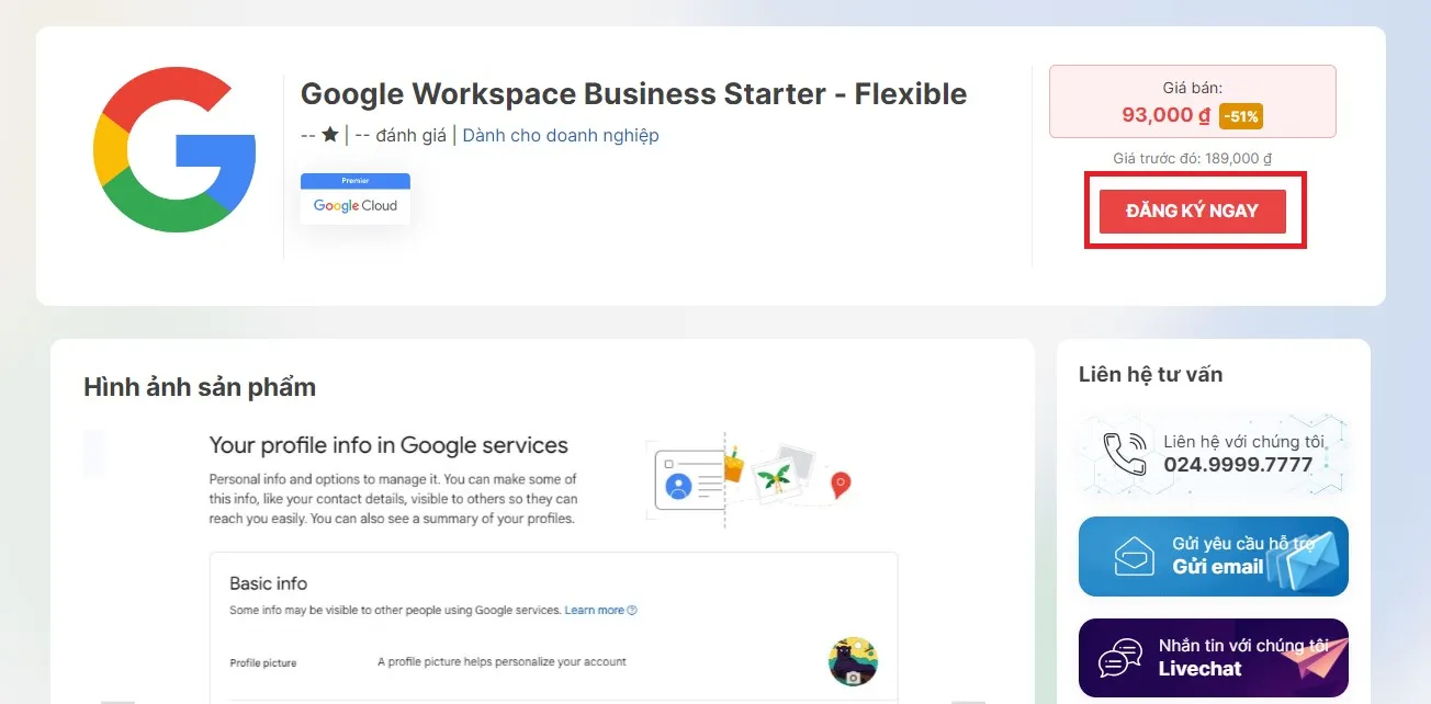 Hướng dẫn cách tạo email theo tên miền dễ dàng, nhanh chóng 27 cách tạo email theo tên miền google workspace