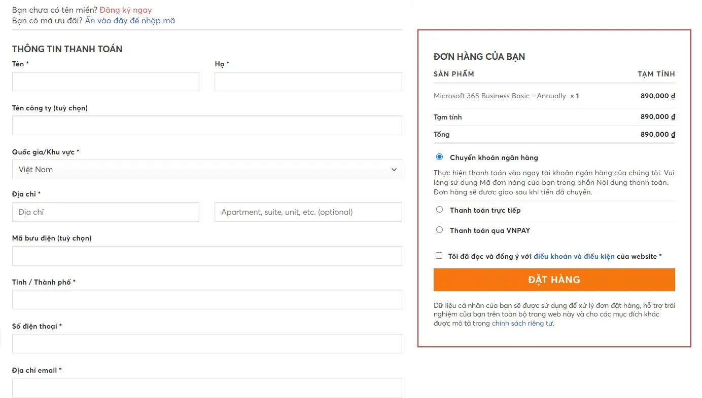 Hướng dẫn cách tạo email theo tên miền dễ dàng, nhanh chóng 33 cung cấp thông tin và đặt hàng