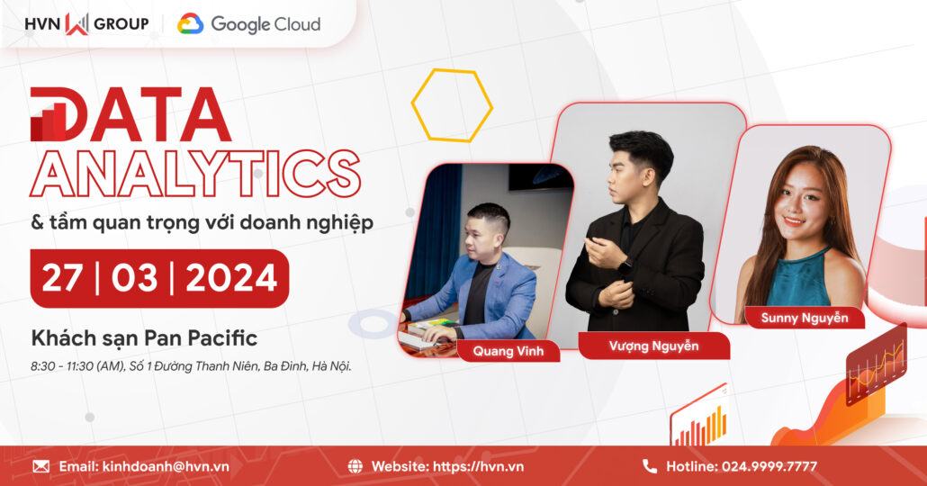 Offline event: Google Cloud - Data Analytics và tầm quan trọng với doanh nghiệp 4 google cloud data analytics và tầm quan trọng với doanh nghiệp