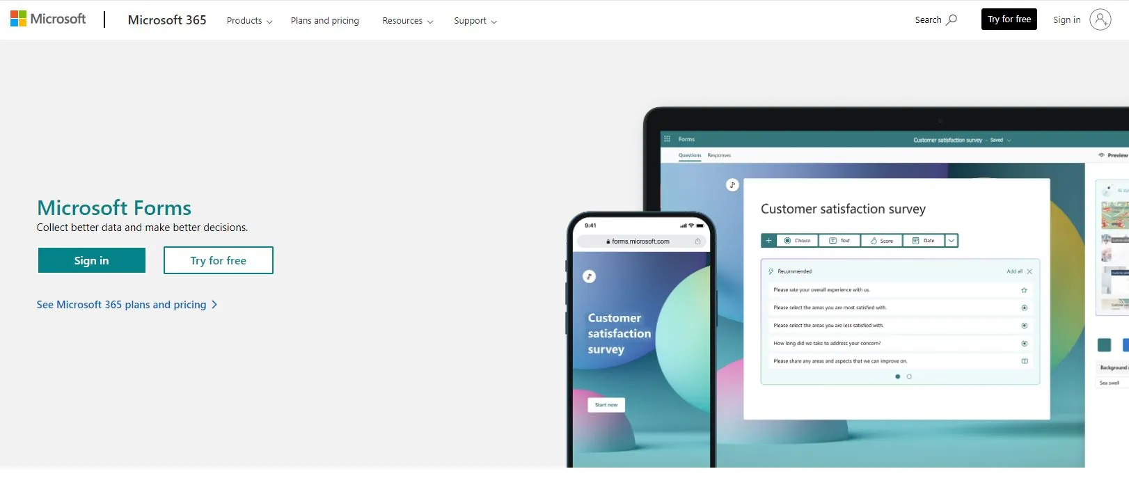 Hướng dẫn cách tạo biểu mẫu Microsoft Forms nhanh chóng