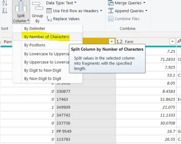 power query trong power bi