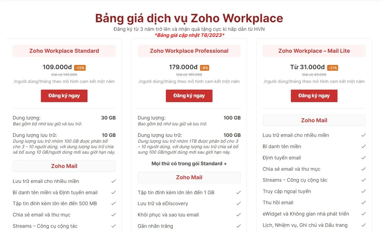Hướng dẫn cách tạo email theo tên miền dễ dàng, nhanh chóng 34 tạo email theo tên miền với zoho workplace