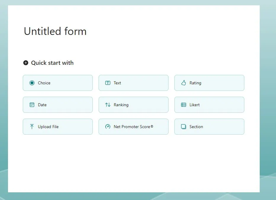 Hướng dẫn cách tạo biểu mẫu Microsoft Forms nhanh chóng