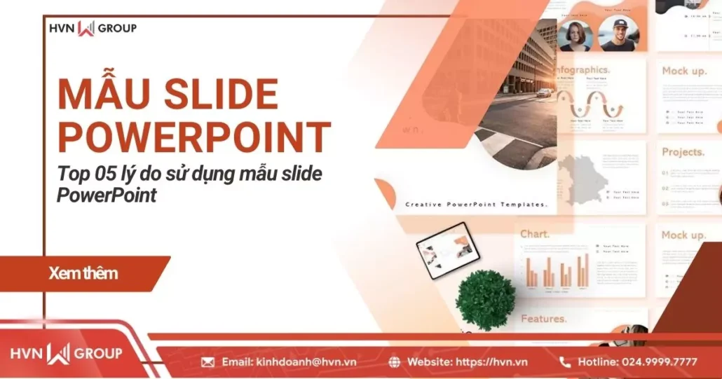 05 lợi ích khi dùng mẫu Slide PowerPoint đẹp trong thuyết trình 14 top 05 lý do sử dụng mẫu slide powerpoint