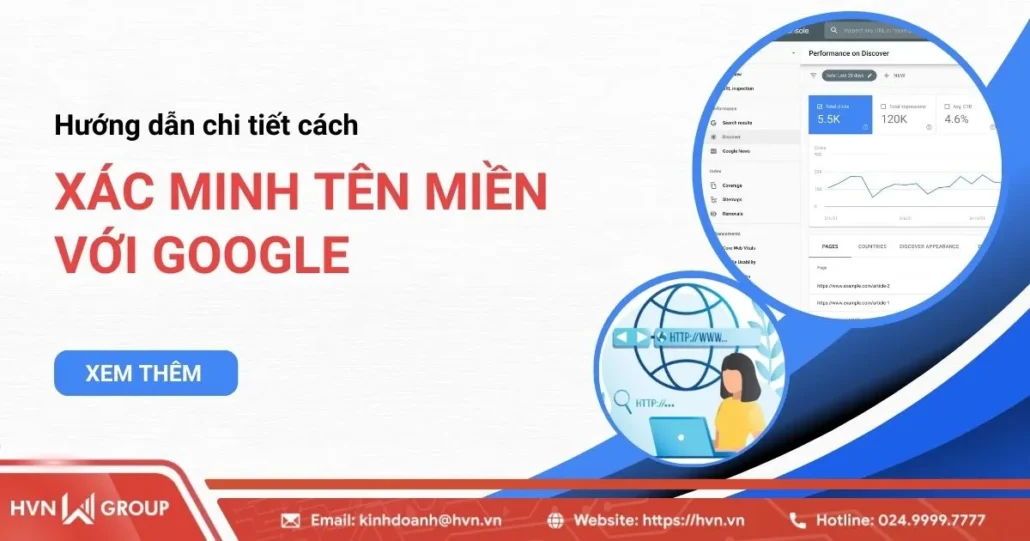 Hướng dẫn xác minh tên miền với Google Search Console 12 xác minh tên miền với google search console