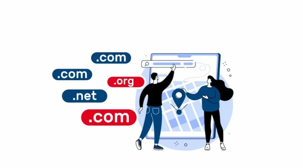Tên miền .com là gì? Sự khác biệt giữa tên miền .com và .vn 21 cân nhắc khi lựa chọn miền .com
