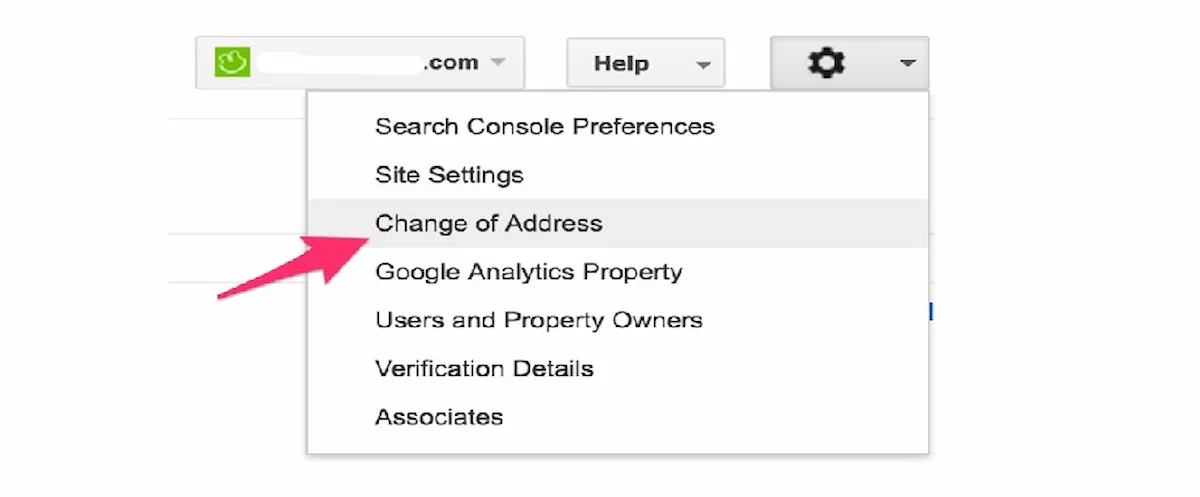 Hướng dẫn cách đổi tên miền không bị mất top trên Google 19 cập nhật trên google search console