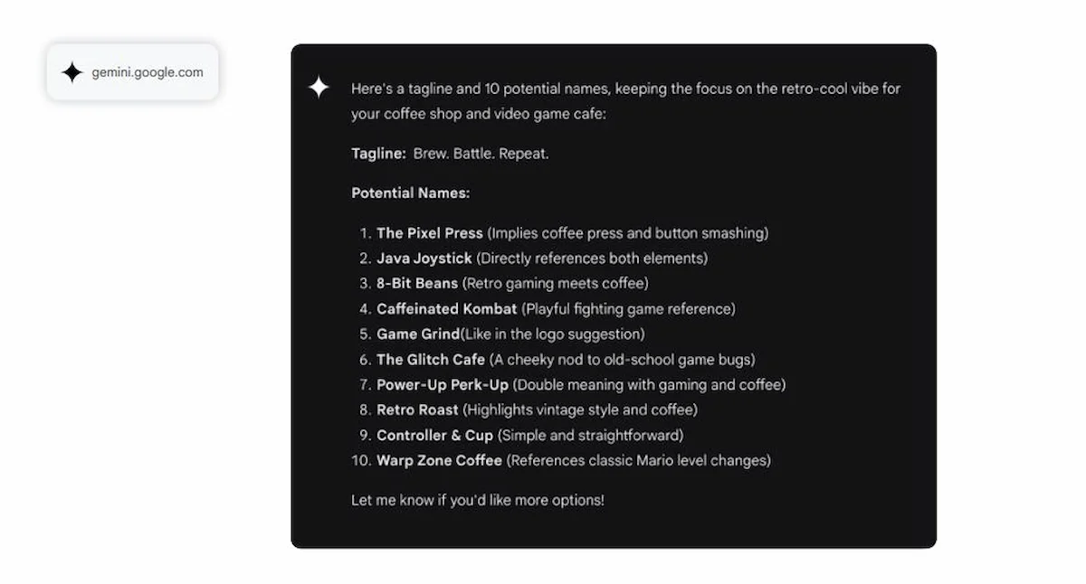 đề xuất tên thương hiệu