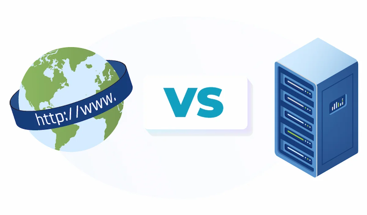 Mua tên miền và hosting để làm gì? Lựa chọn nhà cung cấp uy tín 10 điểm khác biệt giữa tên miền và hosting