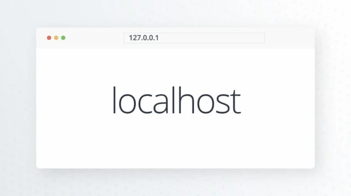 localhost vs 127.0.0.1