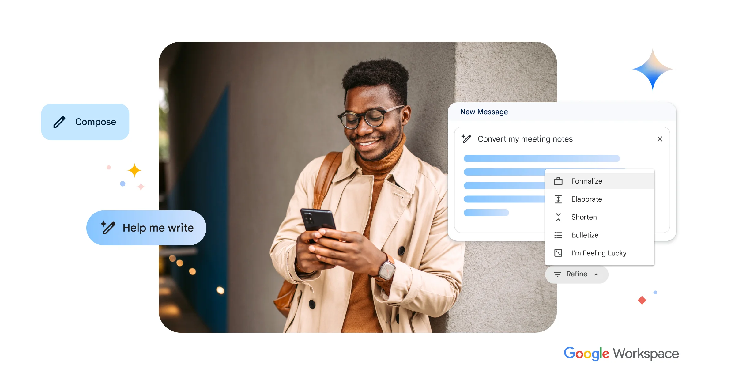 tính năng help me write
