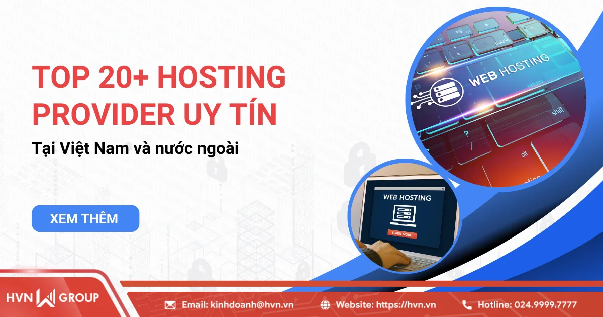 top hosting provider uy tín